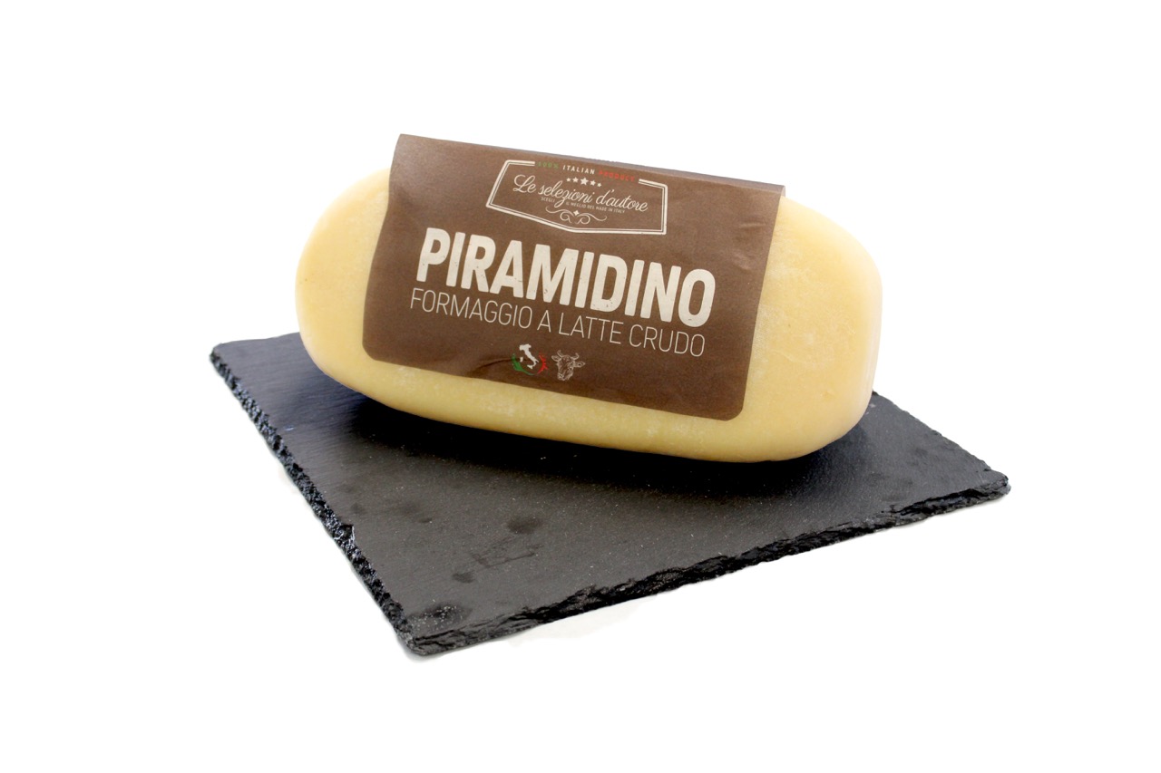 Piramidino a latte crudo